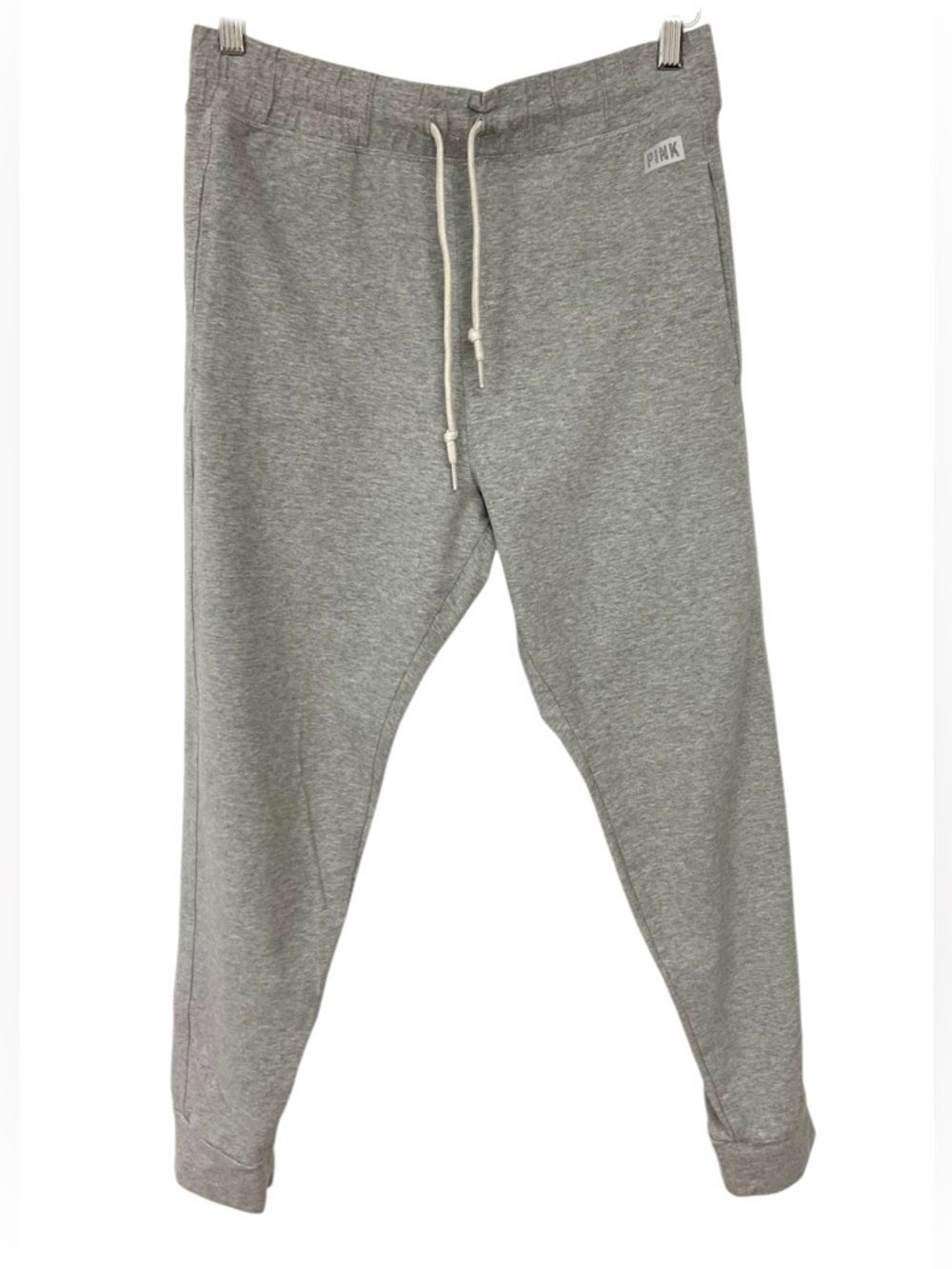 Victoria’s Secret PINK Gray Joggers Size Large